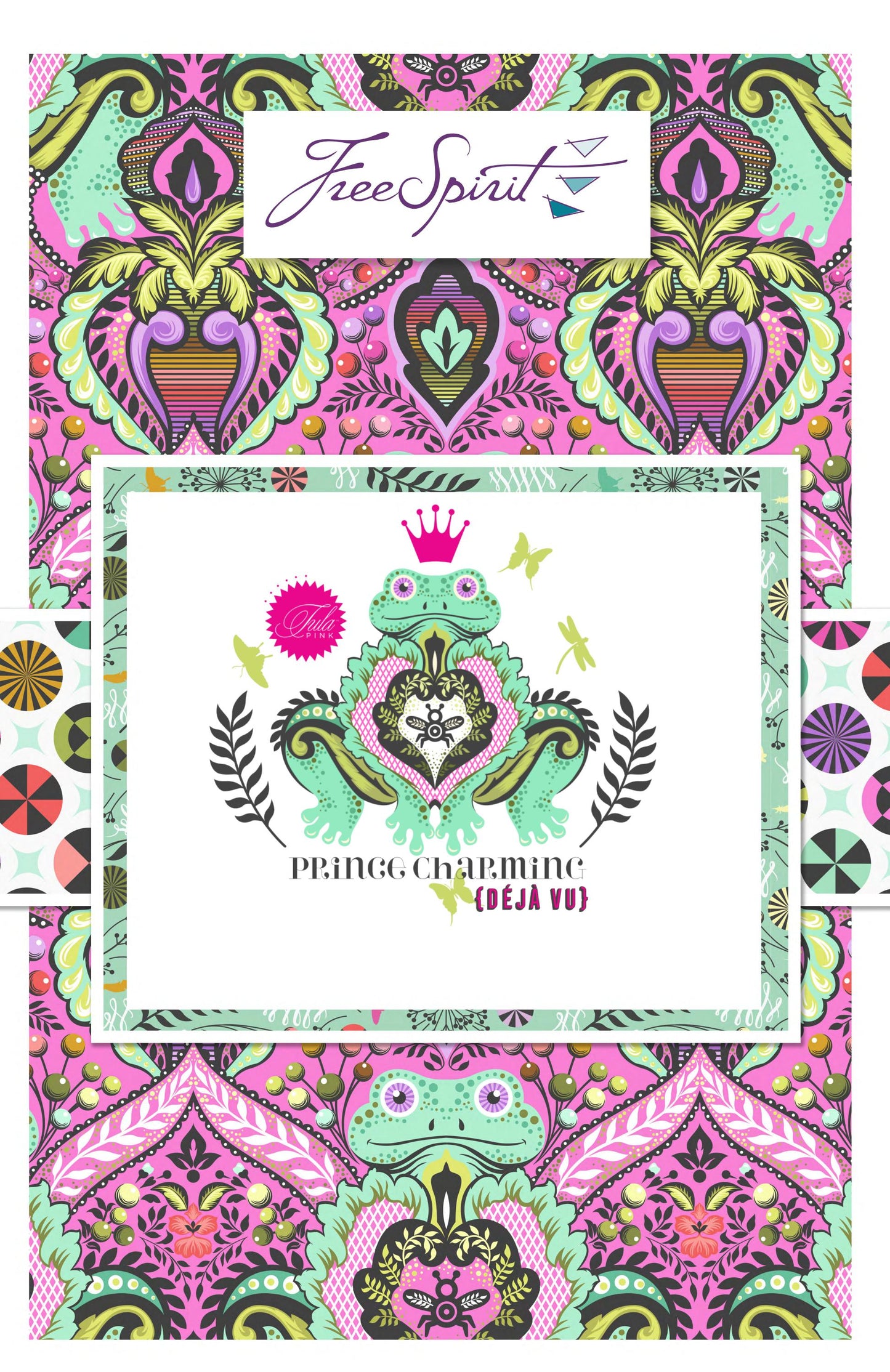 Pre Order Prince Charming FQ Bundle