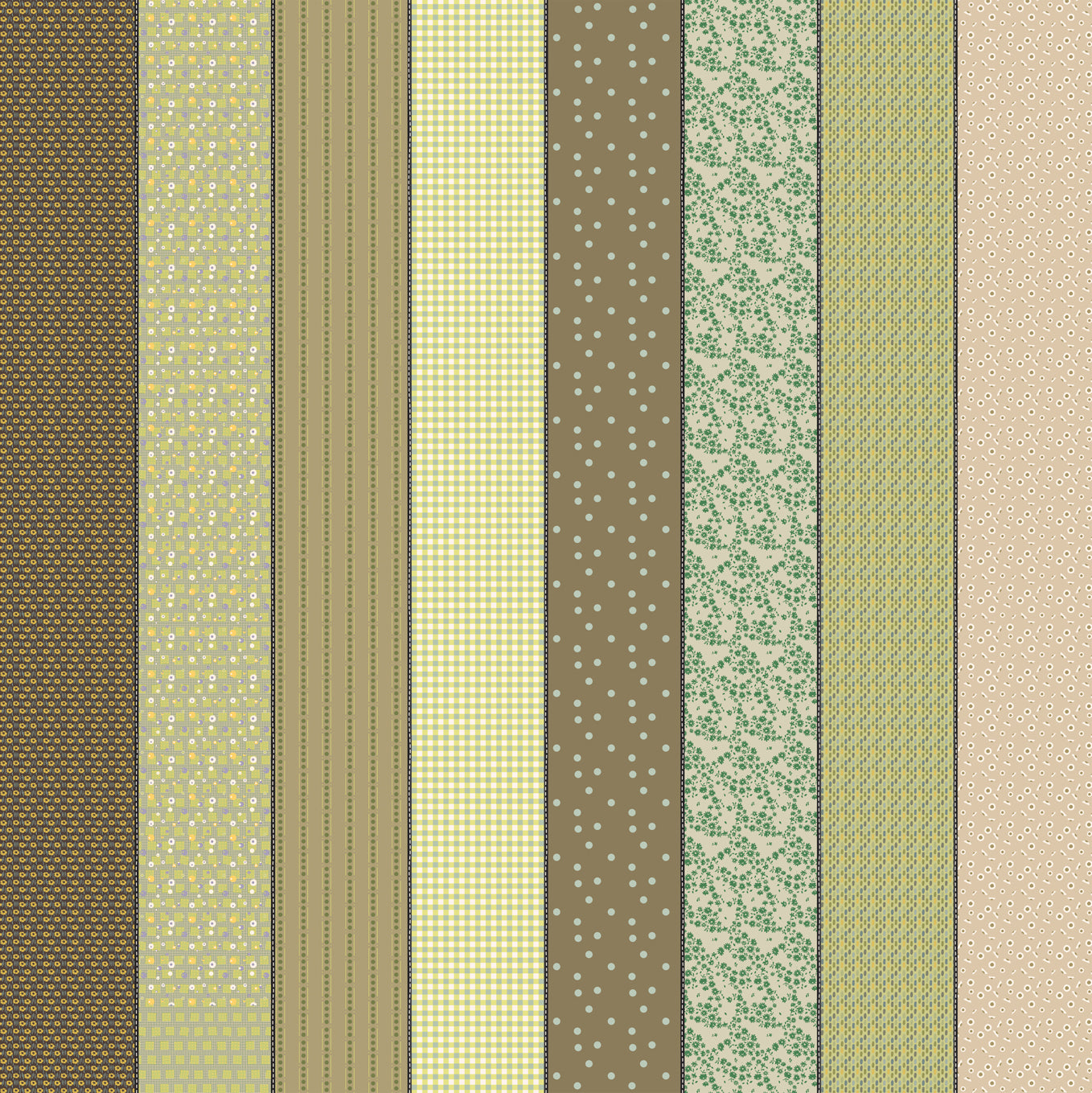 Gathered Lollies Half yard Bundle Pre-Order