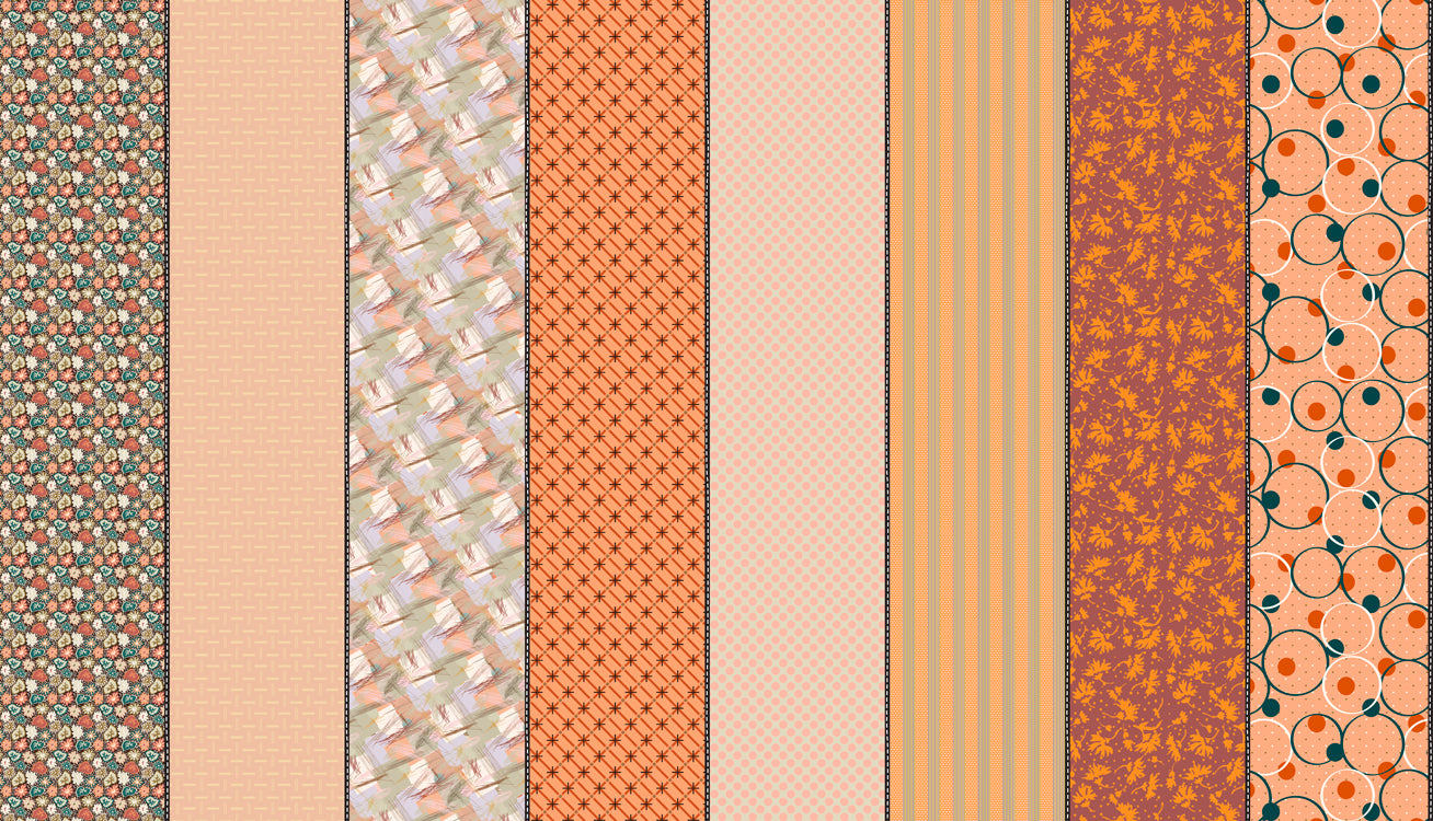 Gathered Lollies Half yard Bundle Pre-Order