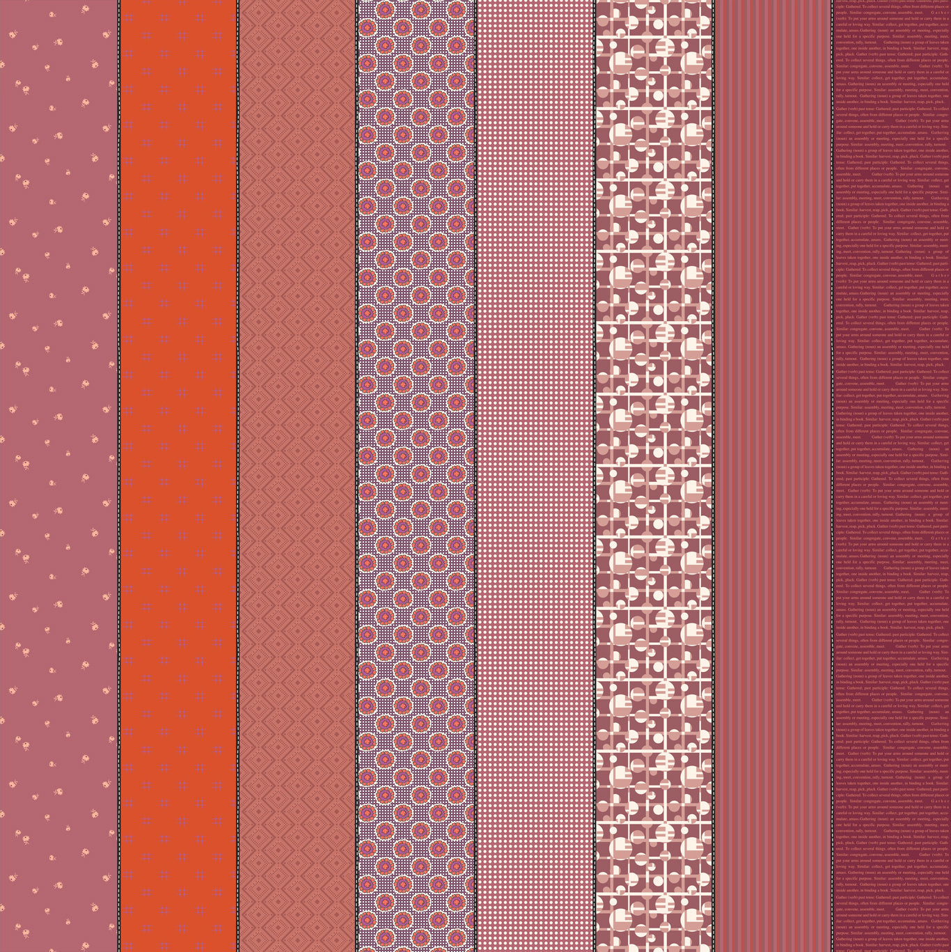 Gathered Lollies Half yard Bundle Pre-Order