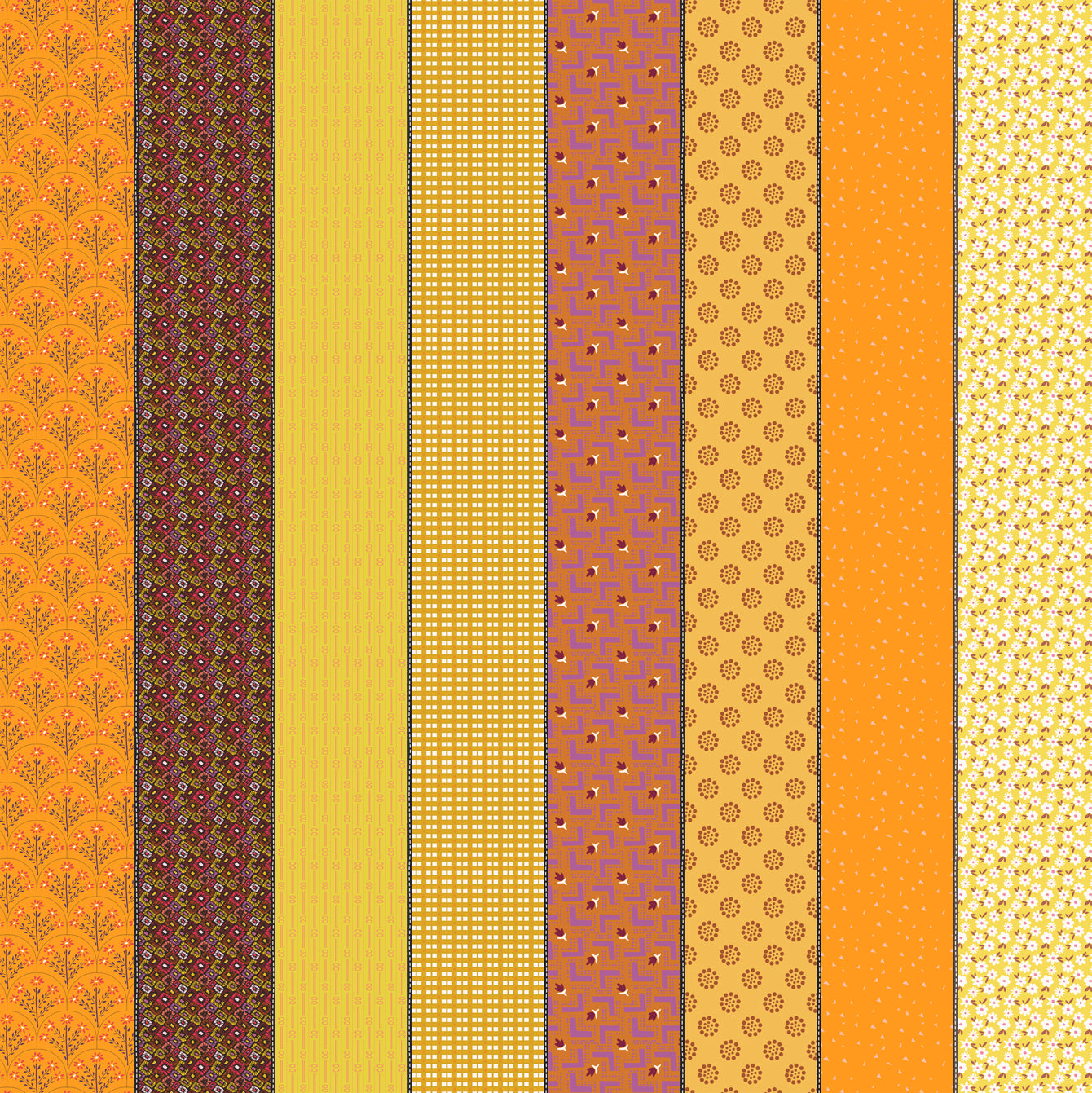 Gathered Lollies Half yard Bundle Pre-Order