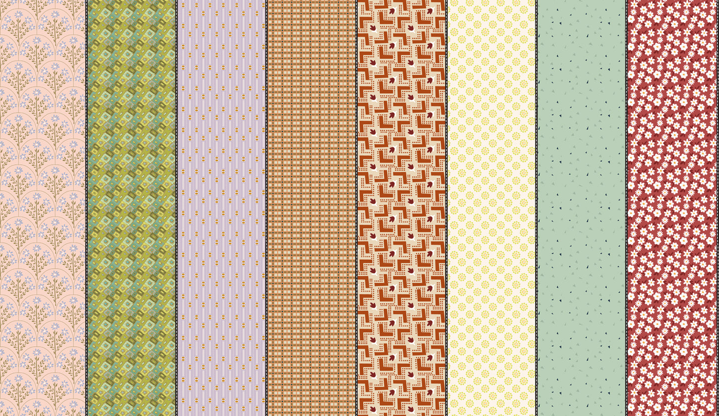 Gathered Lollies Half yard Bundle Pre-Order