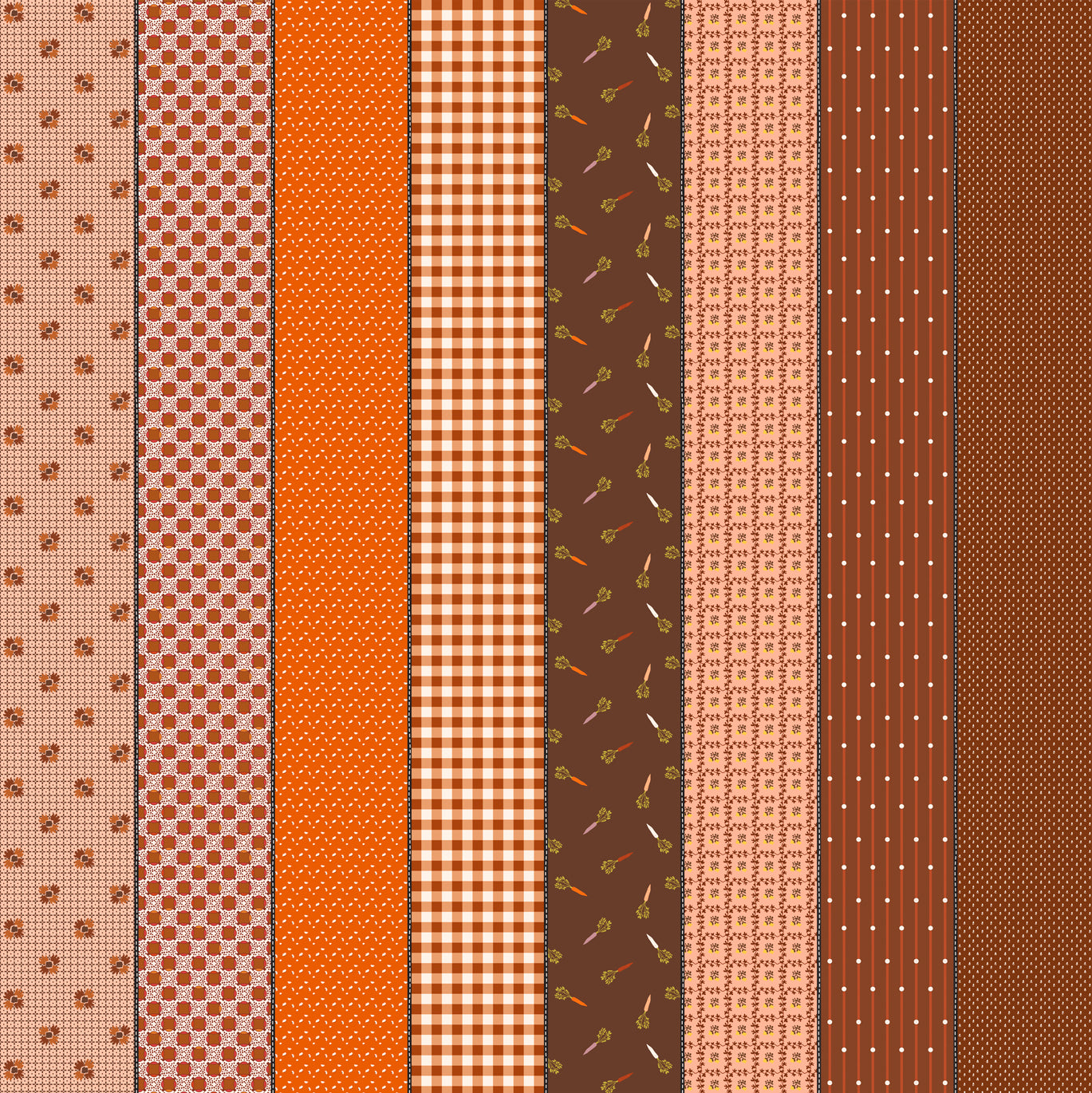 Gathered Lollies Half yard Bundle Pre-Order