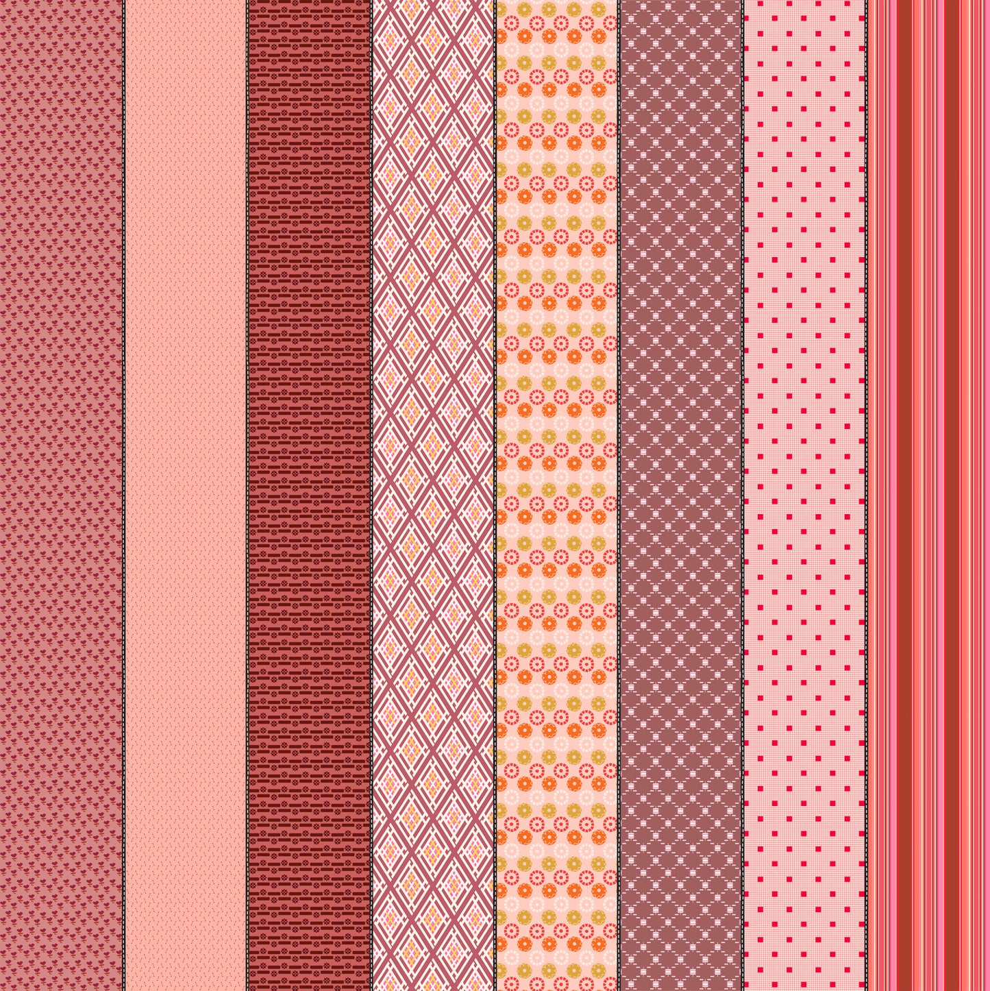 Gathered Lollies Half yard Bundle Pre-Order
