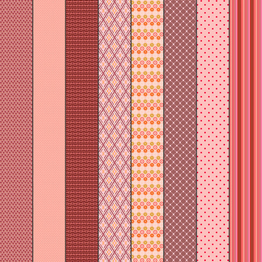 Gathered Lollies Half yard Bundle Pre-Order