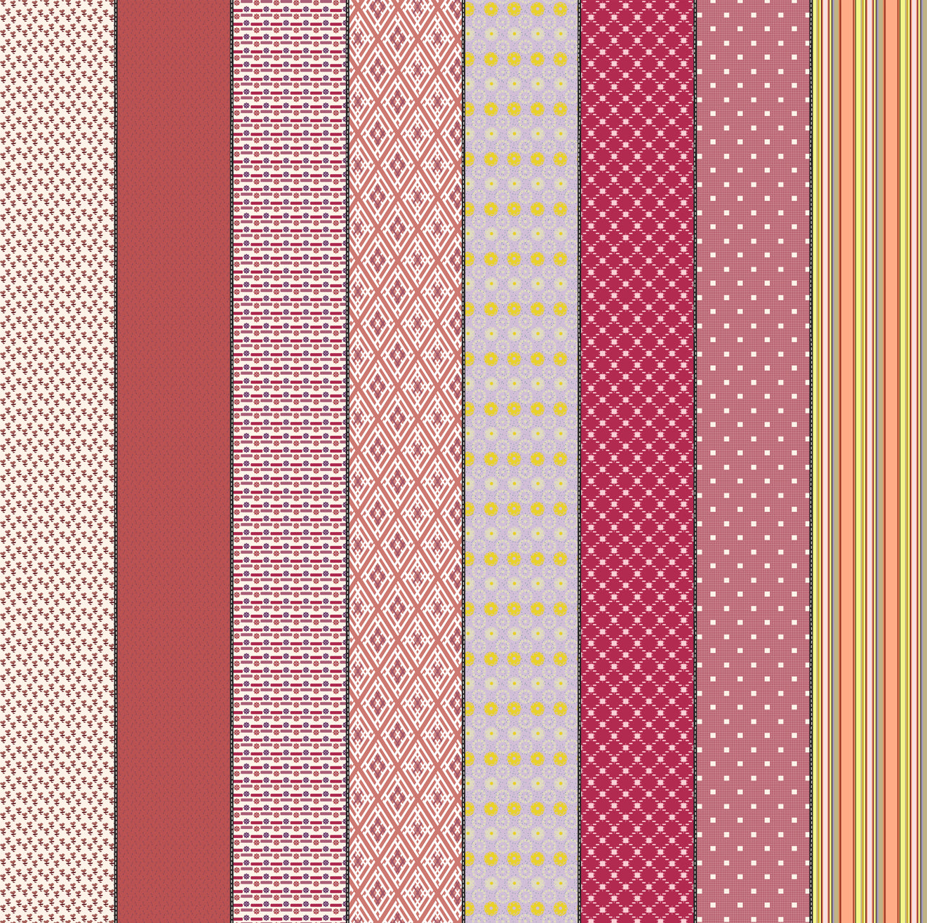Gathered Lollies Half yard Bundle Pre-Order
