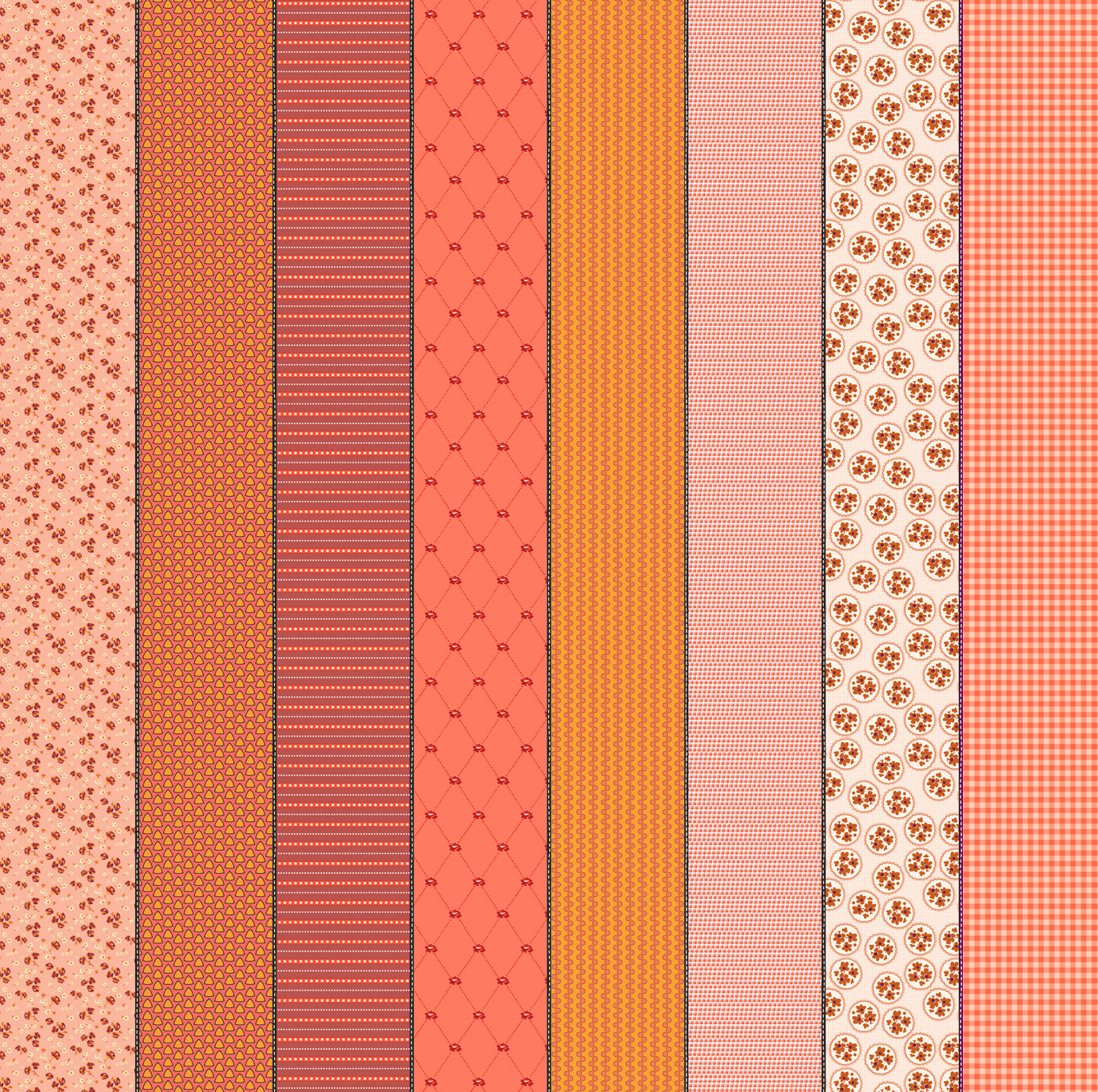 Gathered Lollies Half yard Bundle Pre-Order