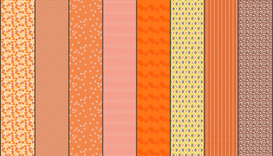 Gathered Lollies Half yard Bundle Pre-Order