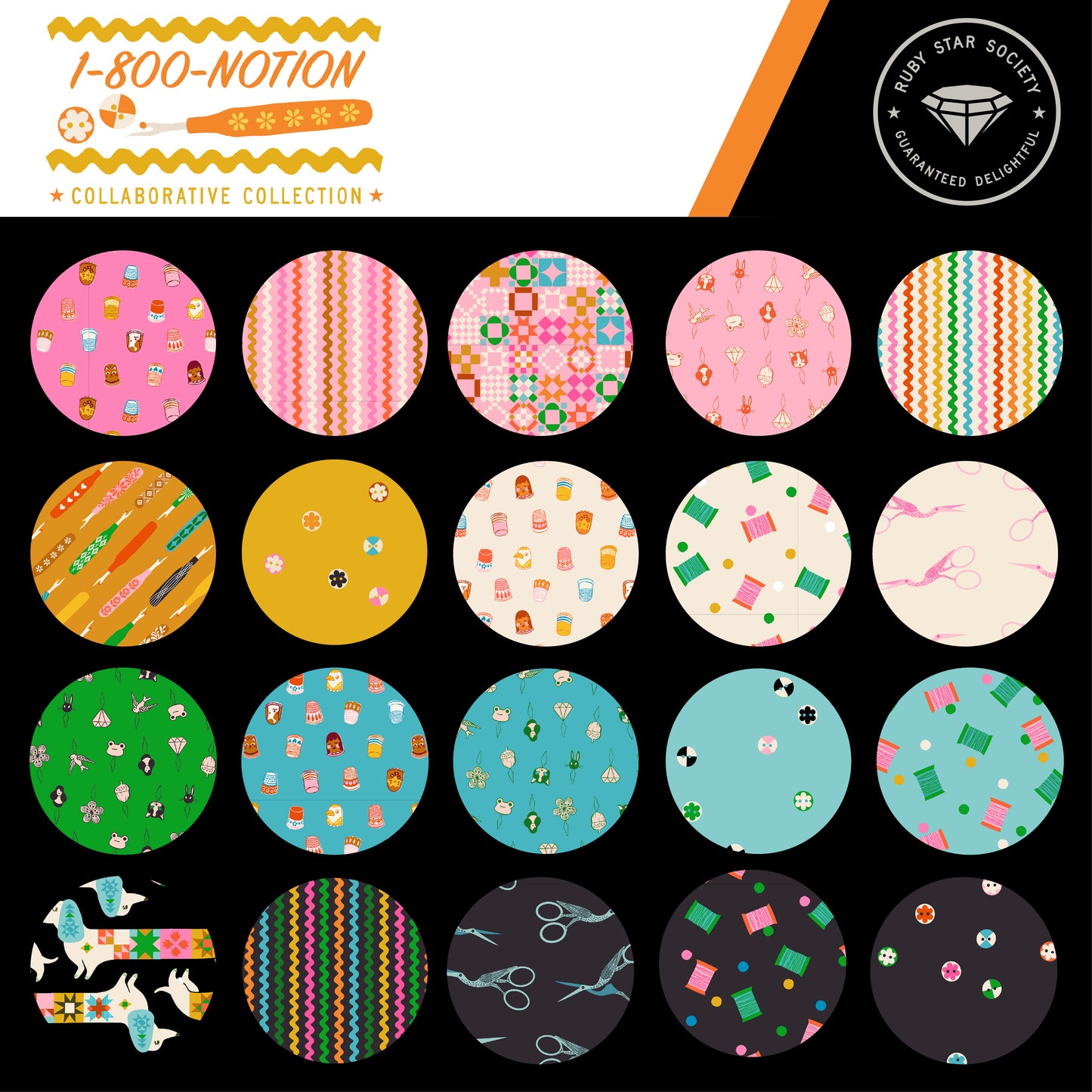 1-800 Notion- Ruby Star Pre-Order